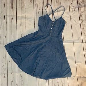 Denim dress